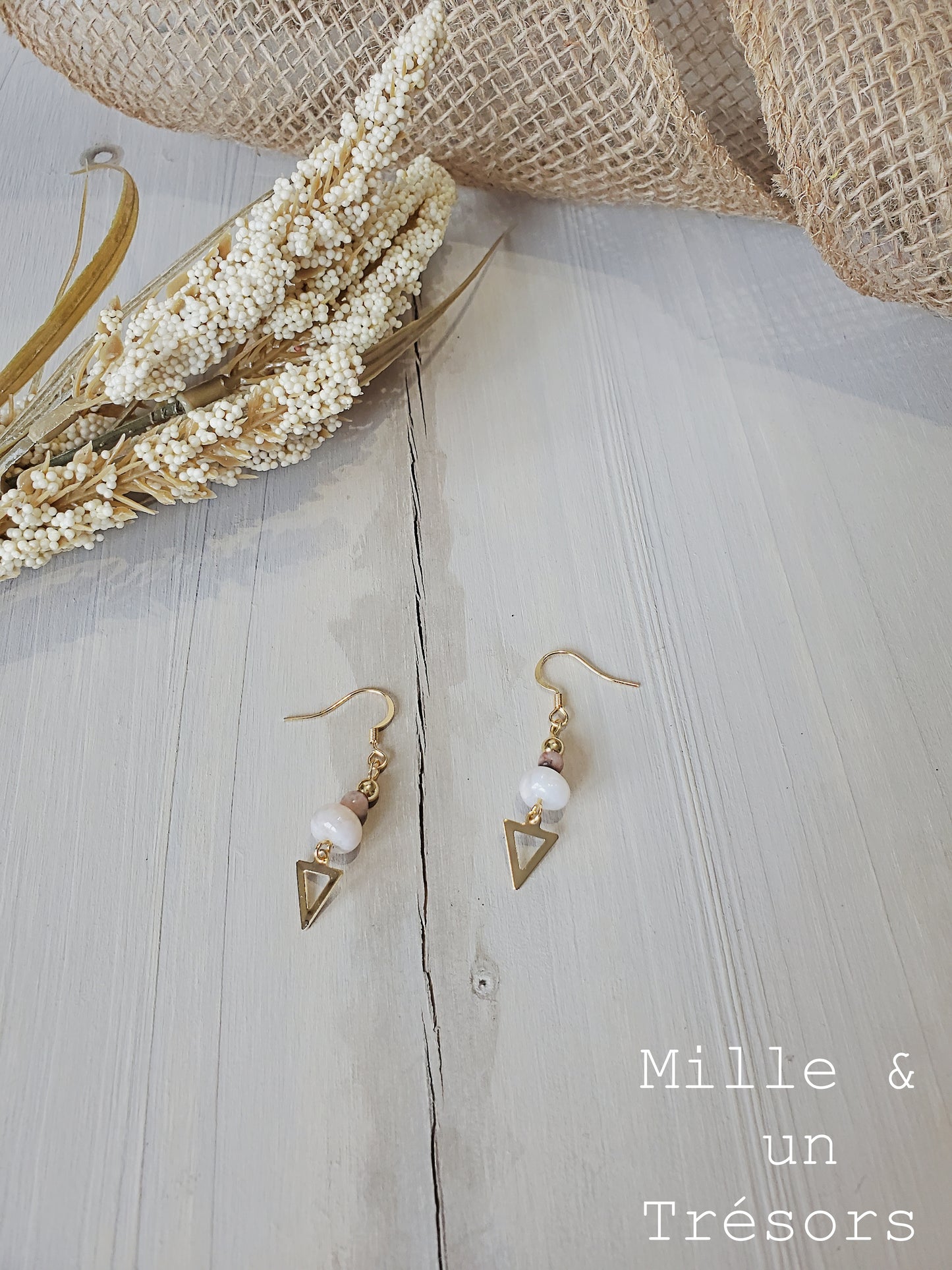Boucles d'oreilles - Bermude