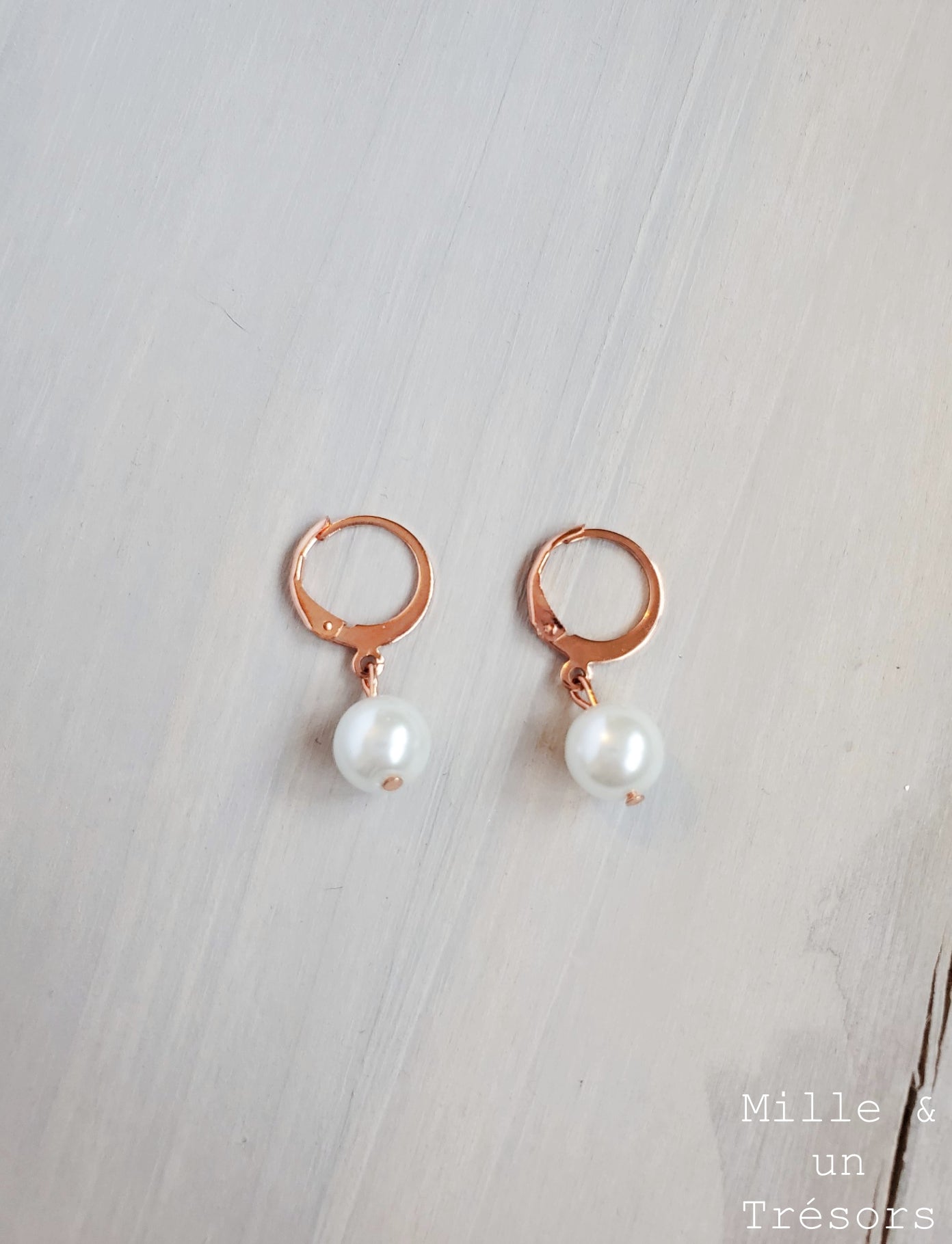 Boucles d'oreilles «Amélia»