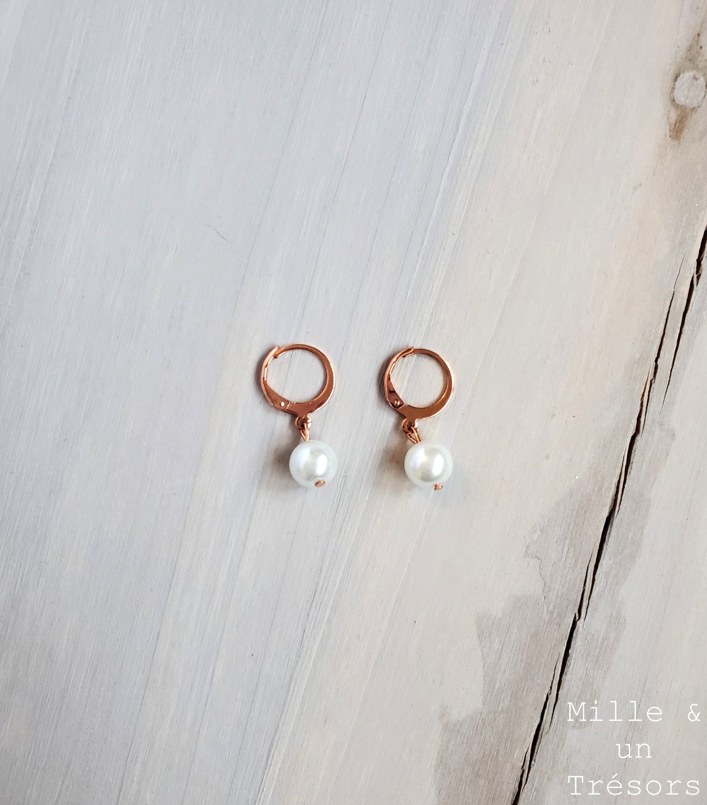 Boucles d'oreilles «Amélia»