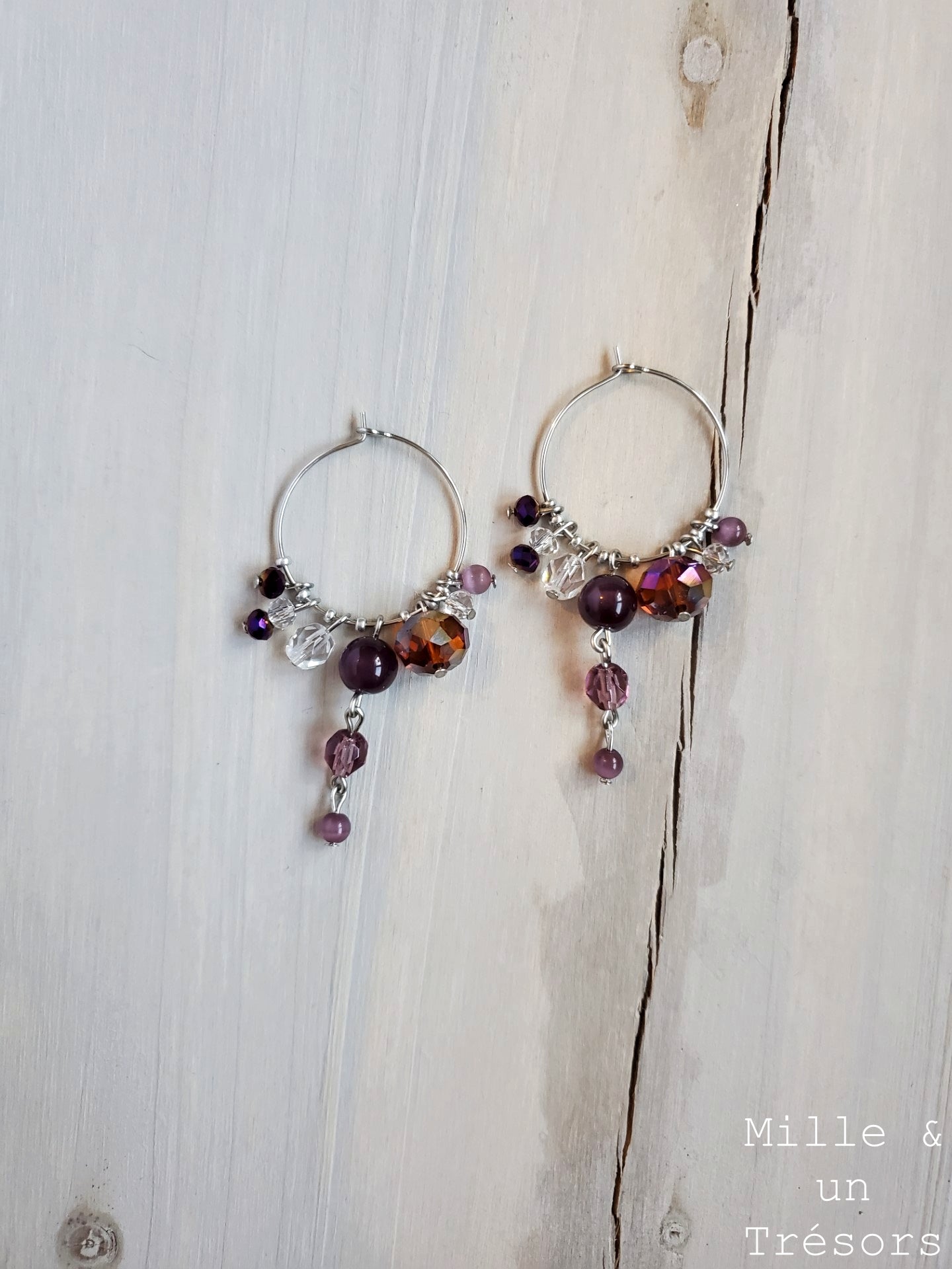 Boucles d'oreilles «Laura»