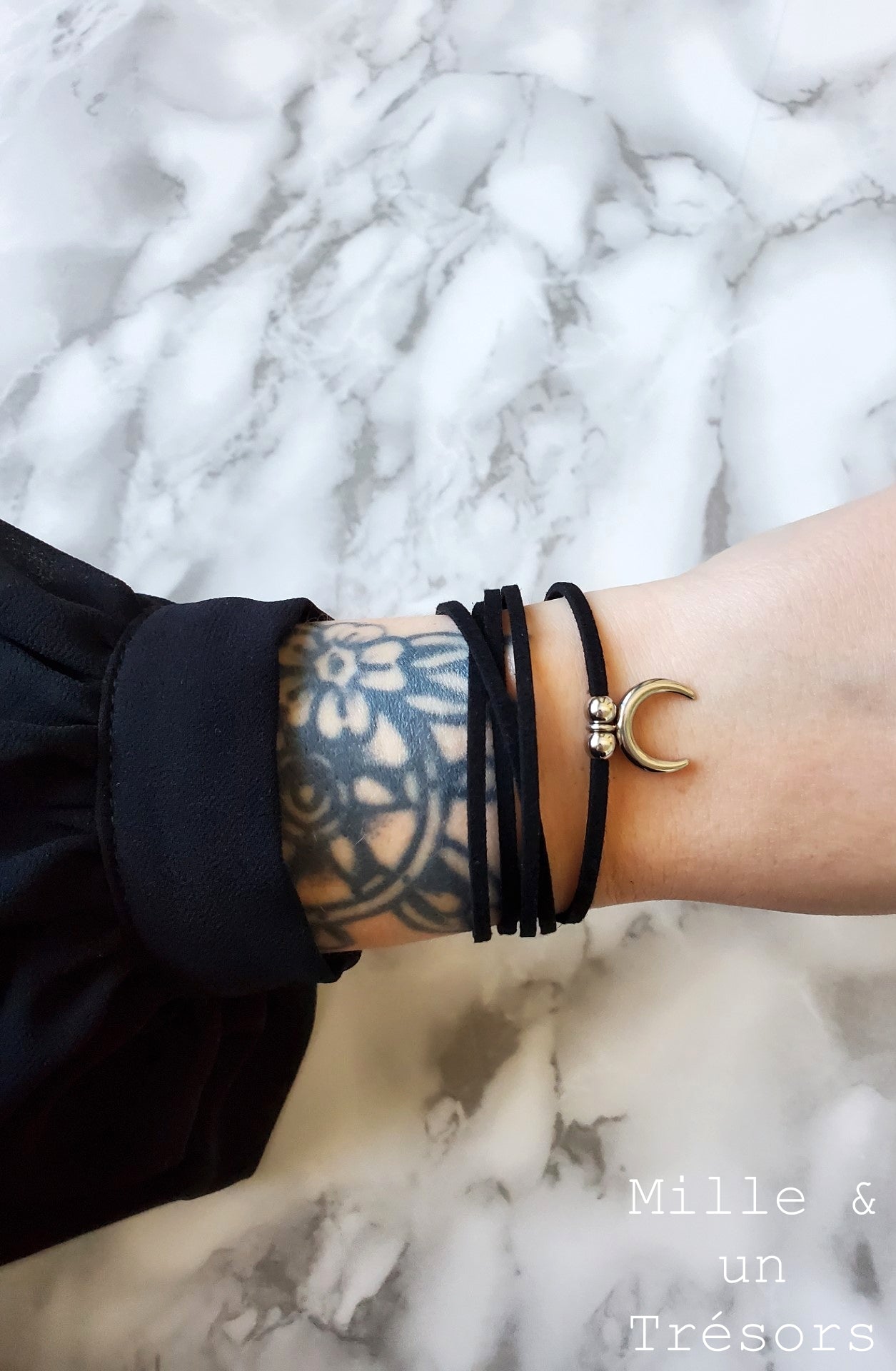 Bracelet - Croissant de lune