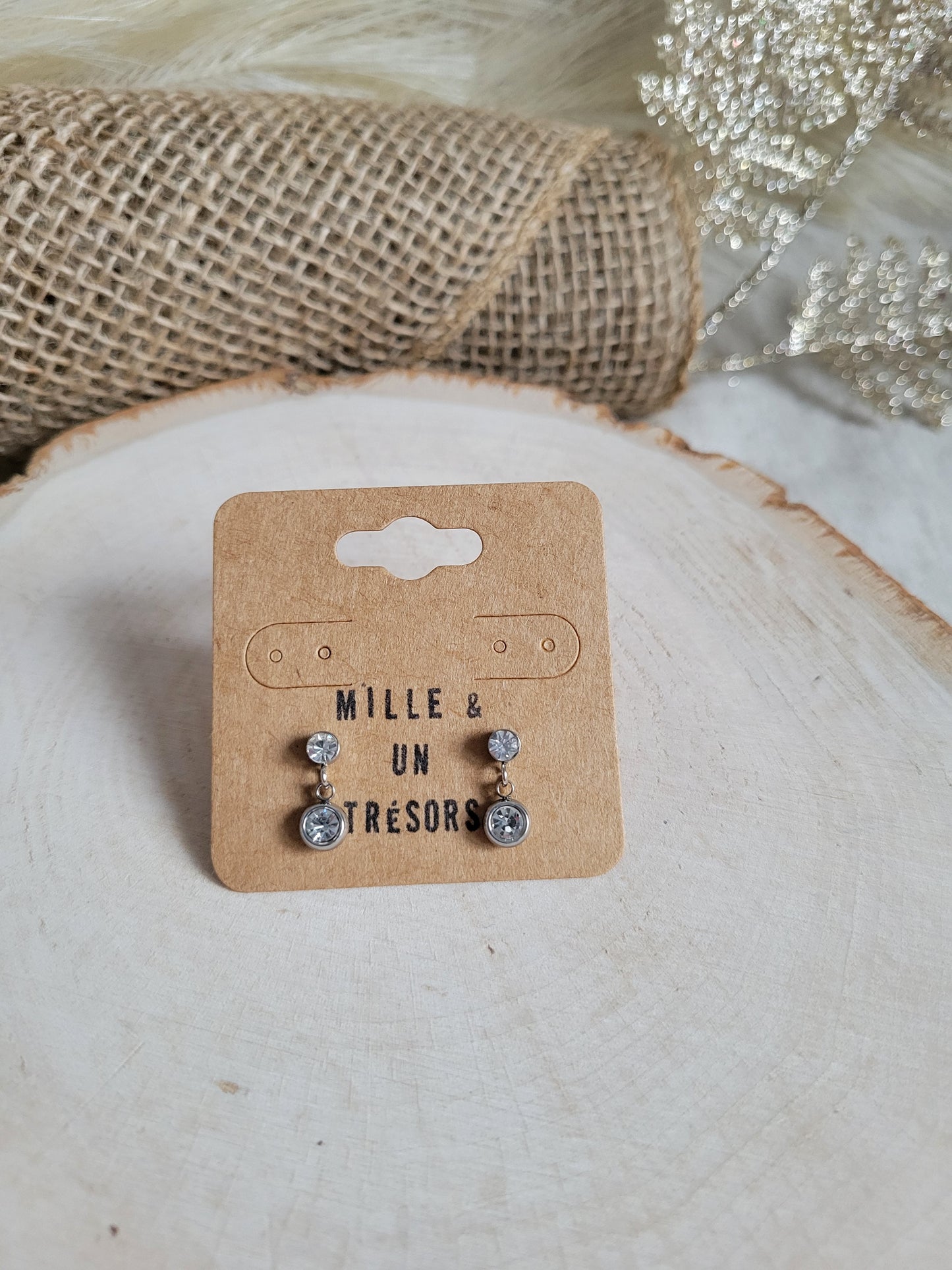 Boucles d'oreilles - Adèle