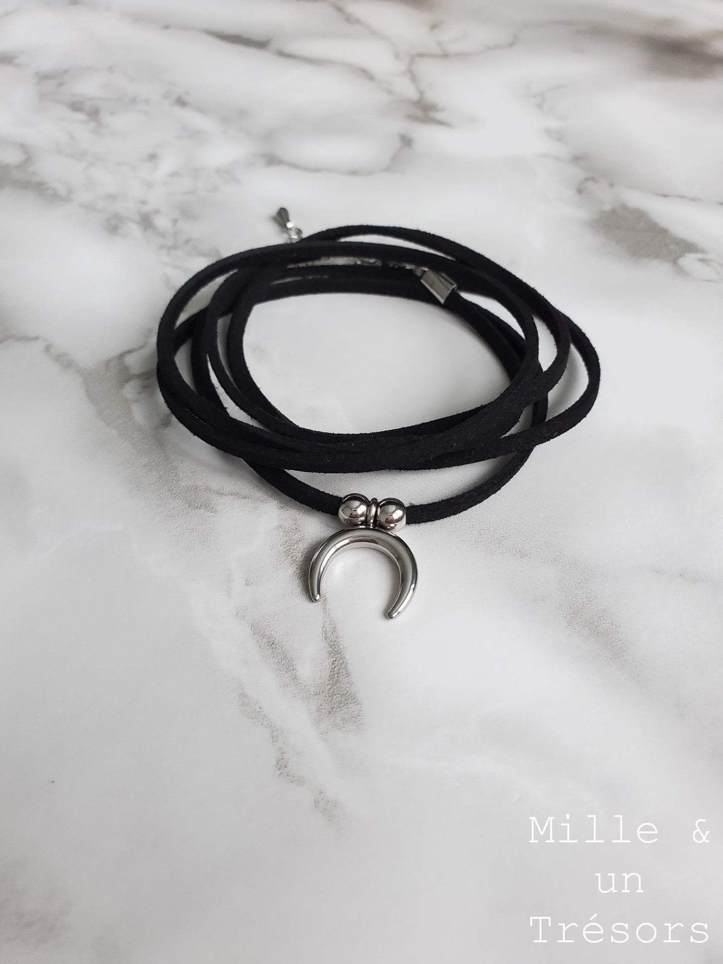 Bracelet - Croissant de lune