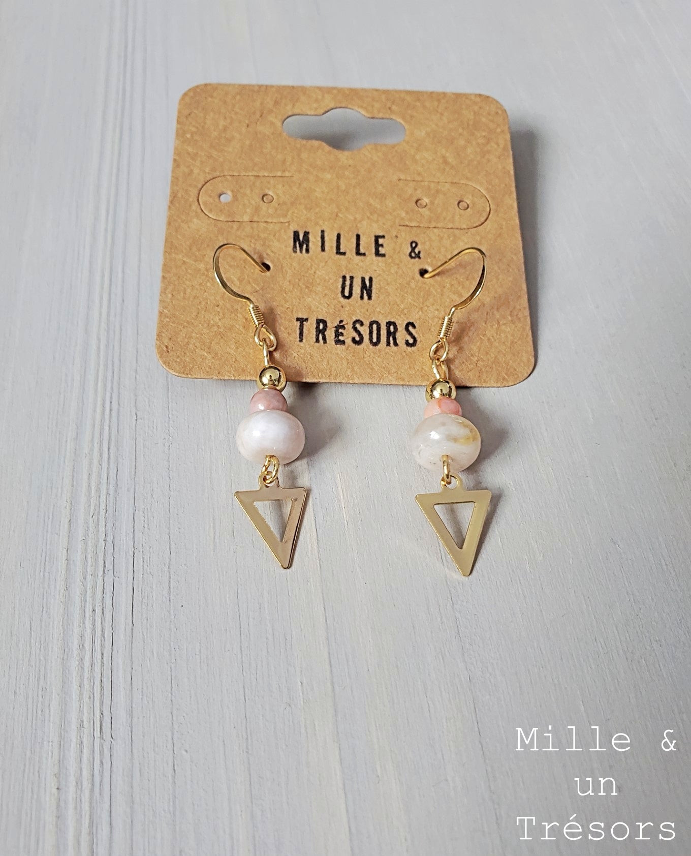 Boucles d'oreilles - Bermude