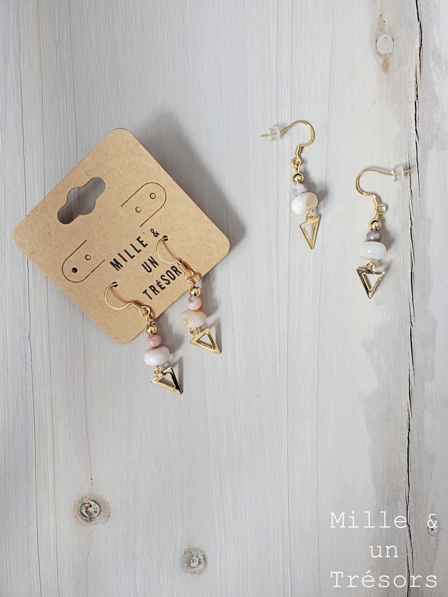 Boucles d'oreilles - Bermude
