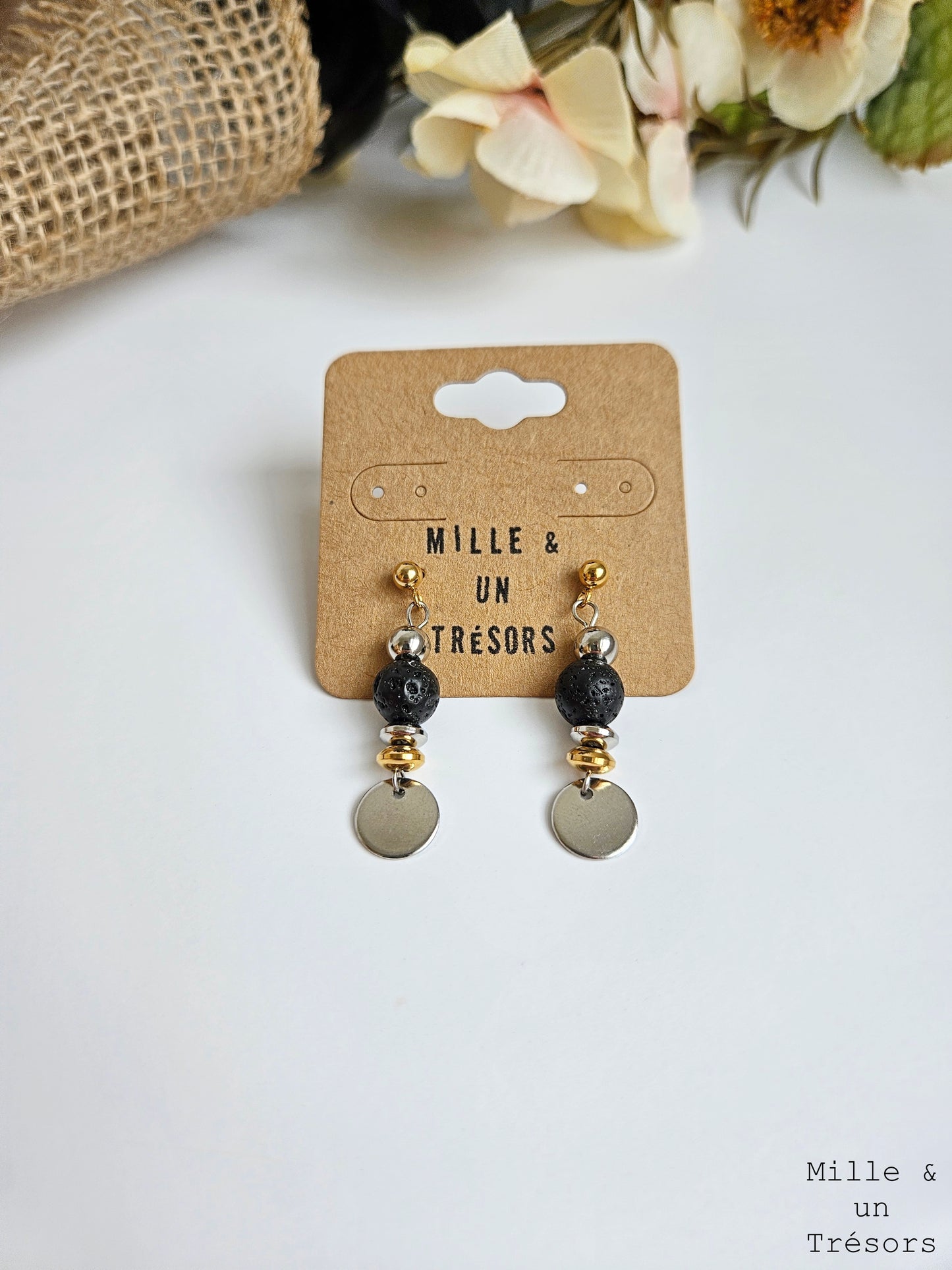 Boucles d'oreilles - Fonce