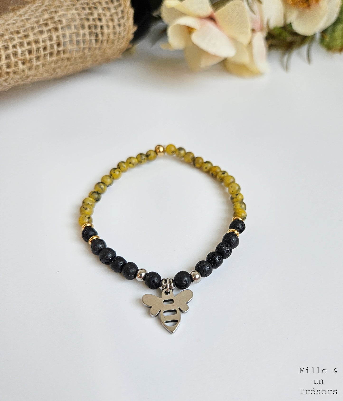 Ensemble de bracelets - Bee yourself