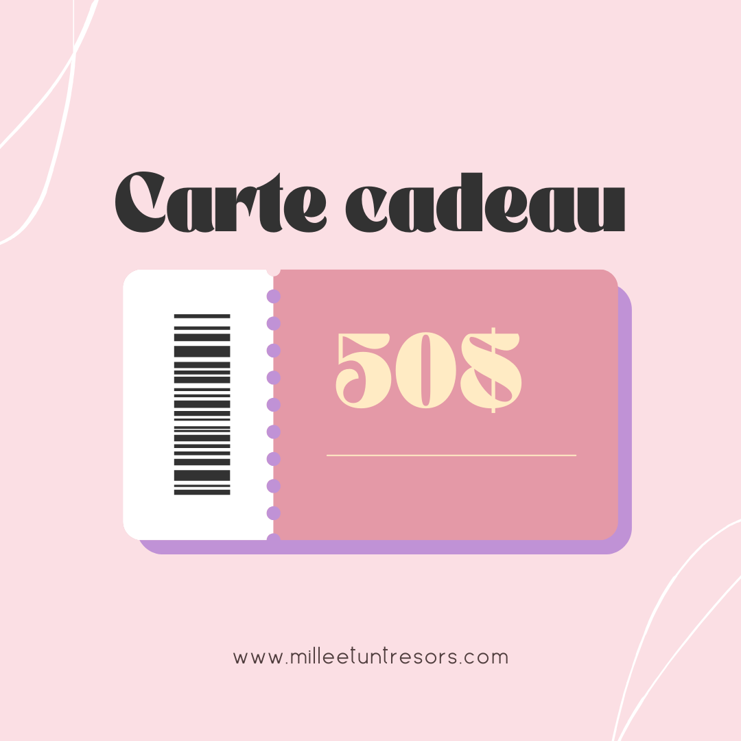 Carte cadeau