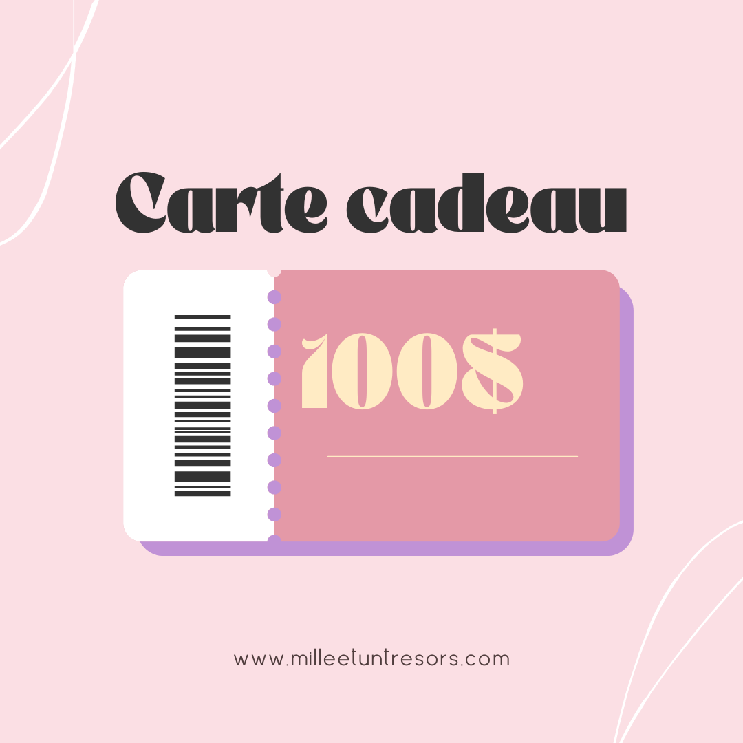 Carte cadeau