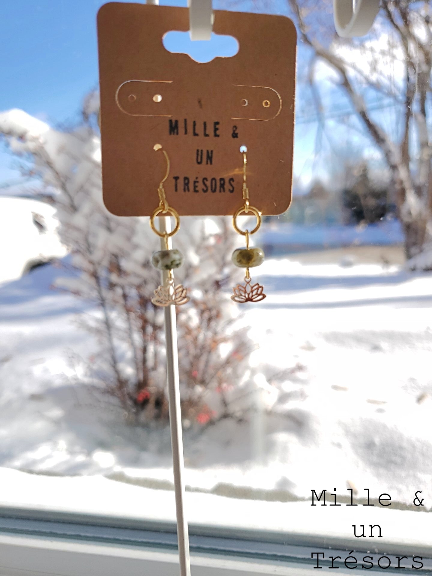 Boucles d'oreilles - Compassion