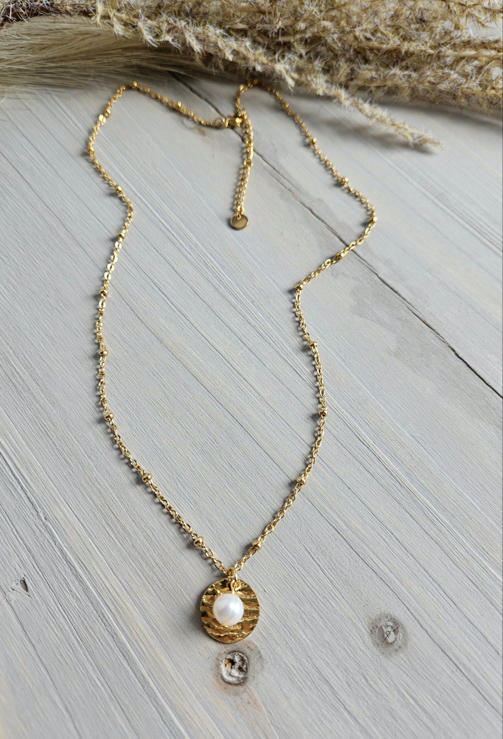 Collier - Perle or