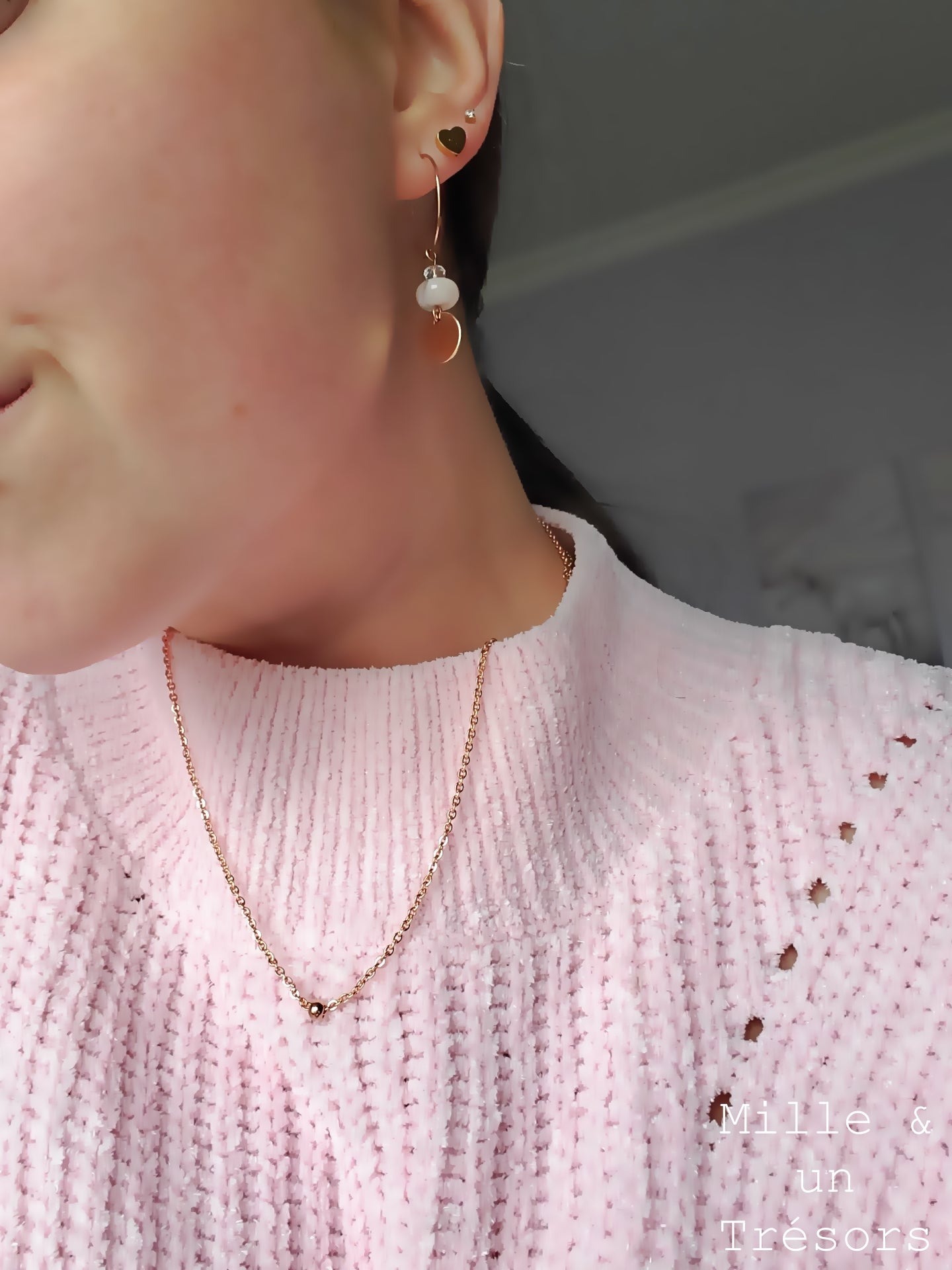 Boucles d'oreilles - Déserte
