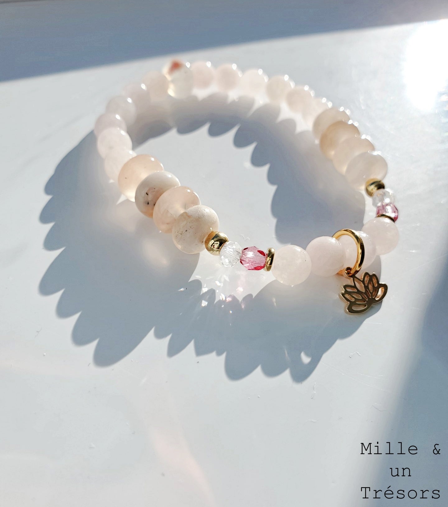 Bracelet - Rose lotus