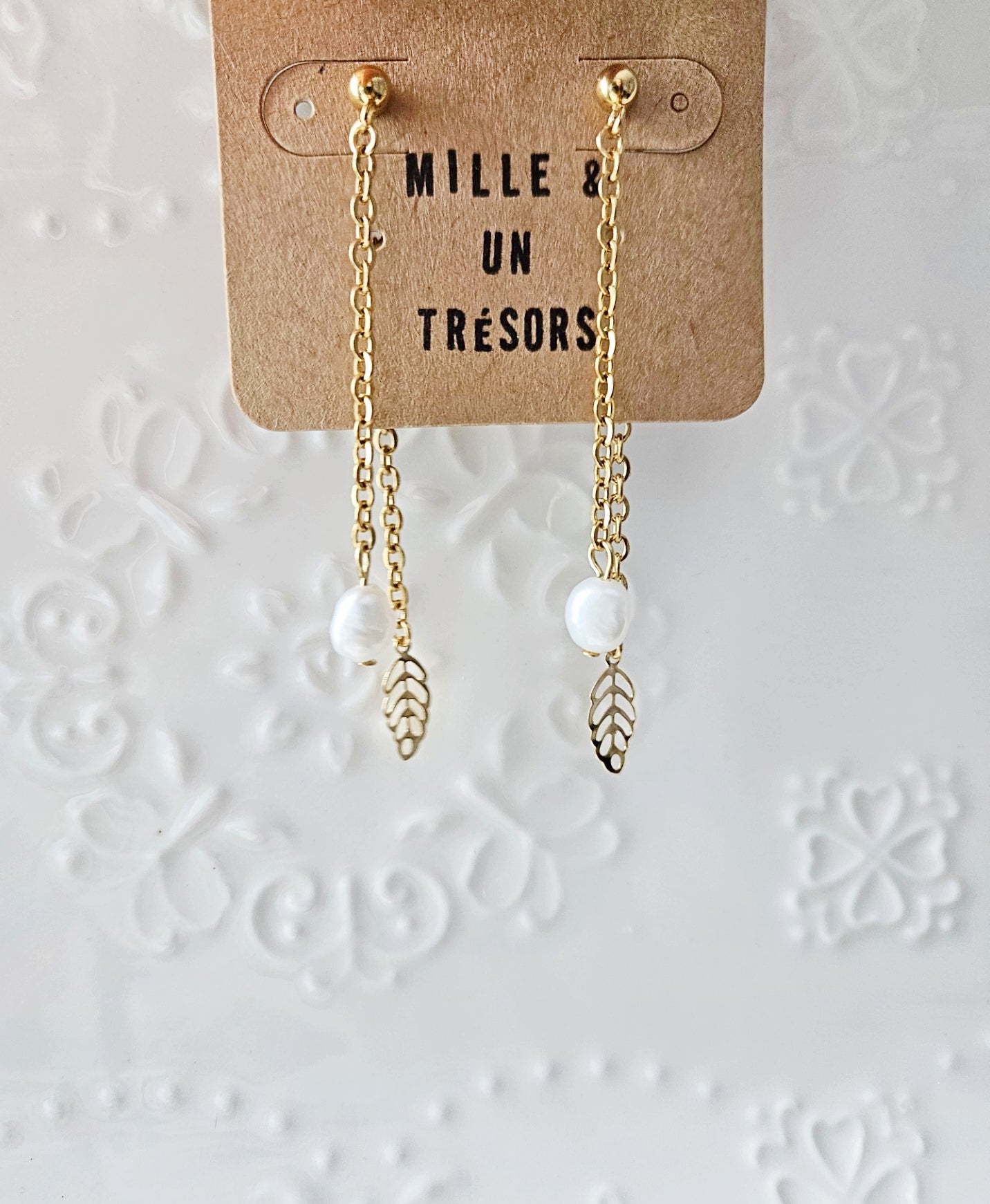 Boucles d'oreilles - Adaline