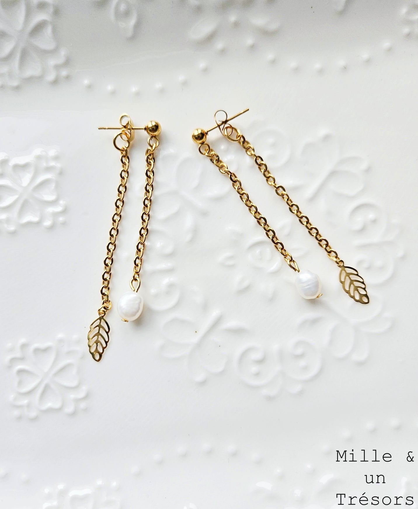Boucles d'oreilles - Adaline