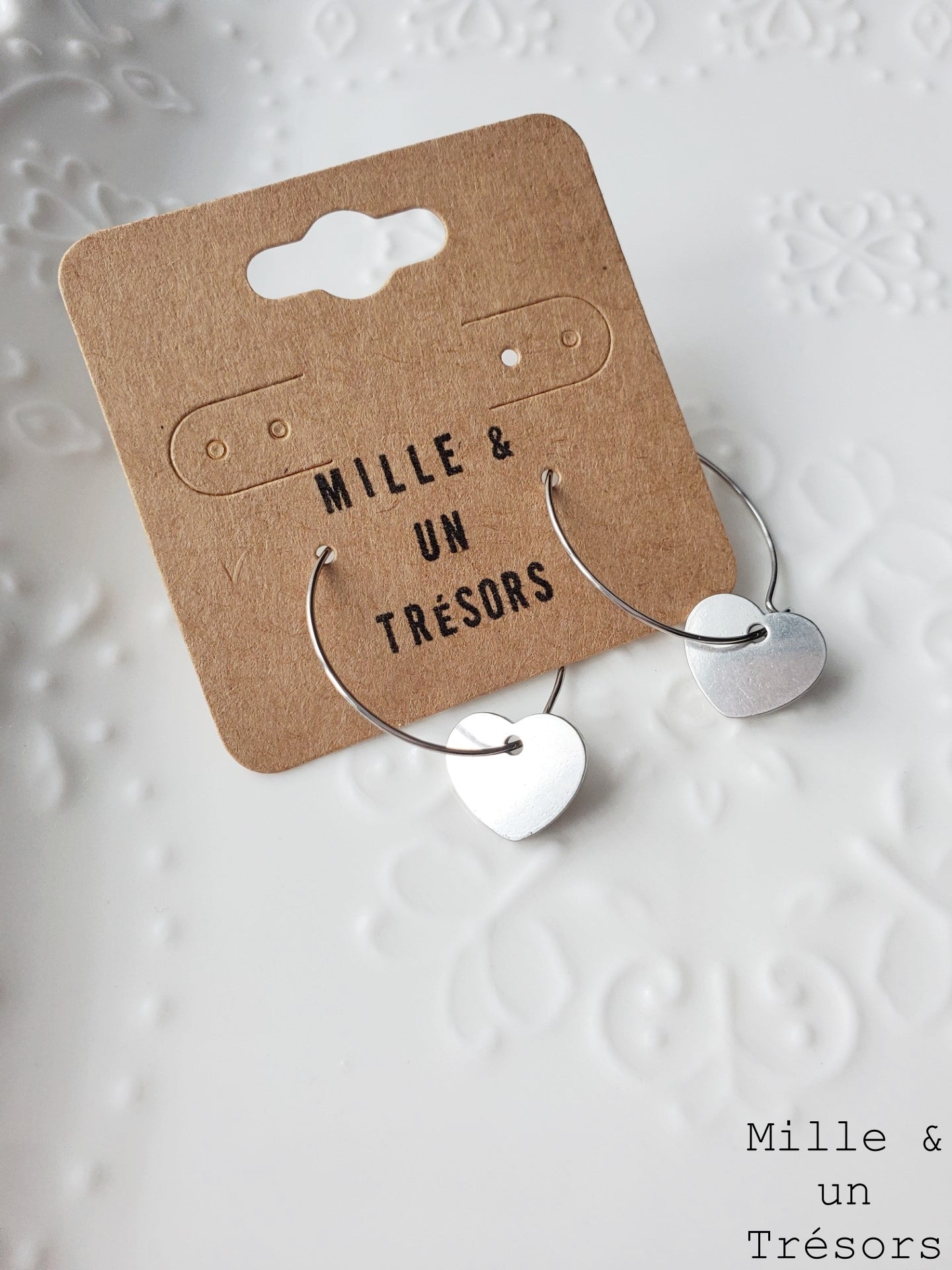 Boucles d'oreilles - Assumée