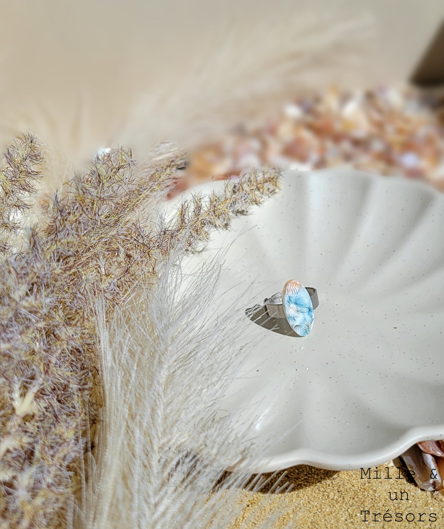 Bague - Meredith turquoise