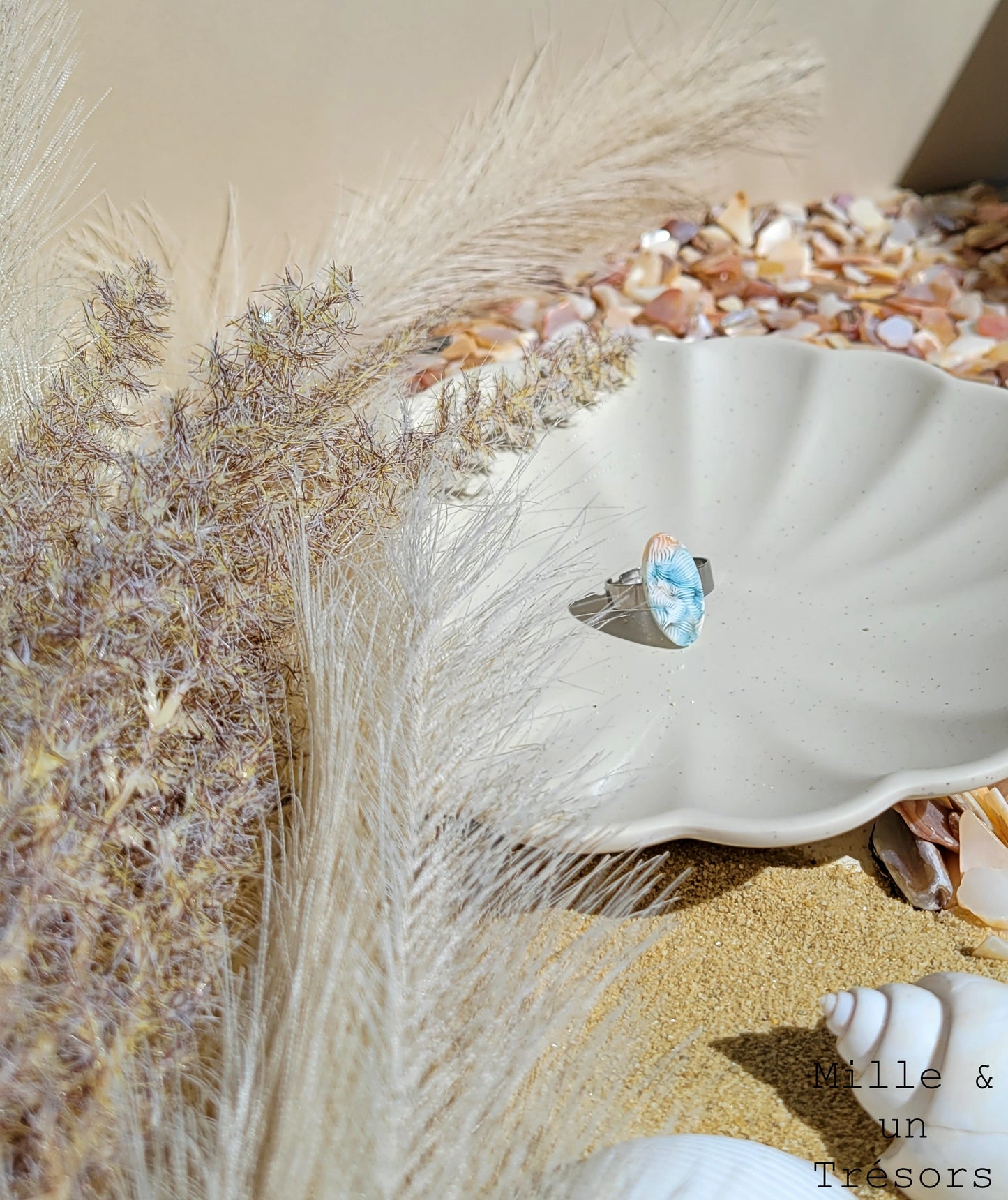 Bague - Meredith turquoise