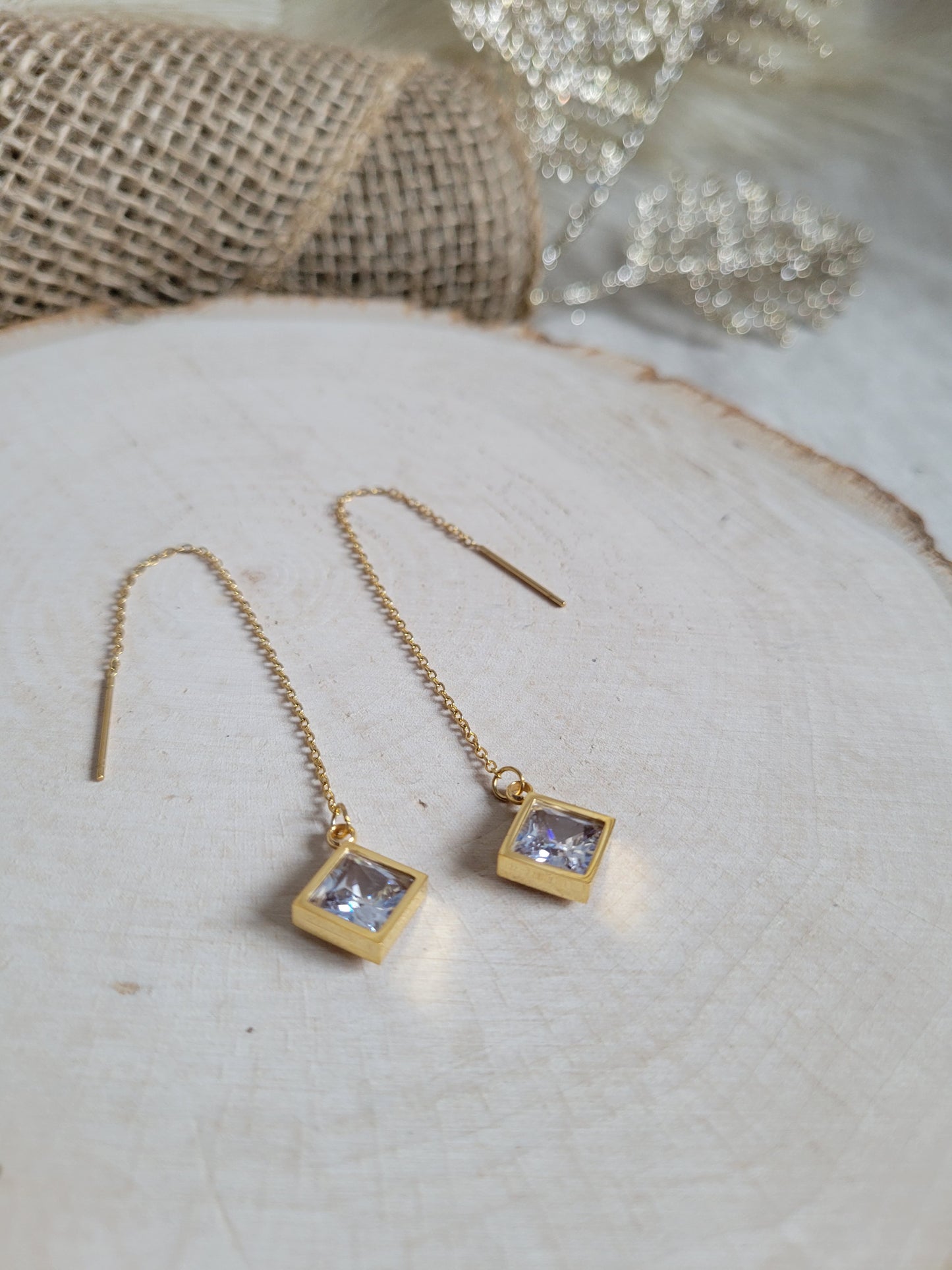 Boucles d'oreilles - Celestine