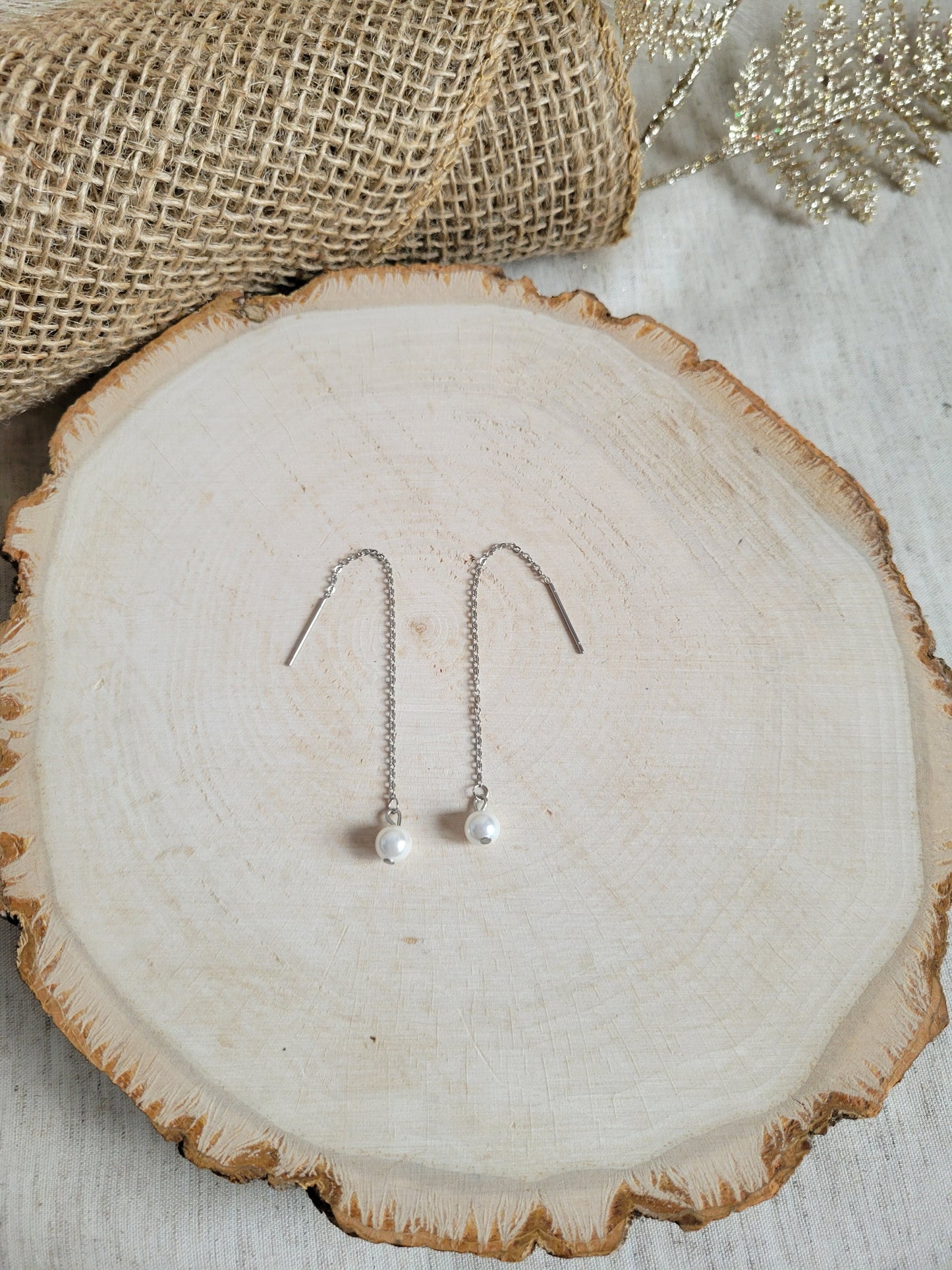 Boucles d'oreilles - Adélaïde