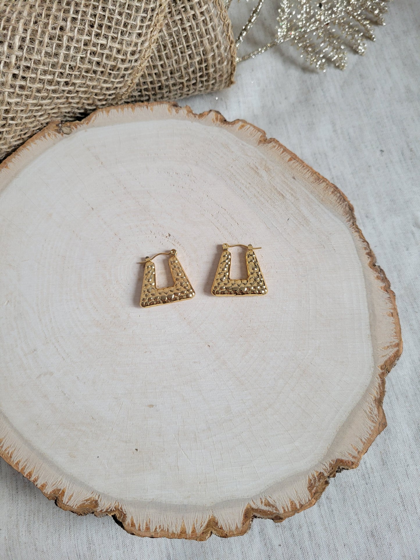 Boucles d'oreilles - Gisèle