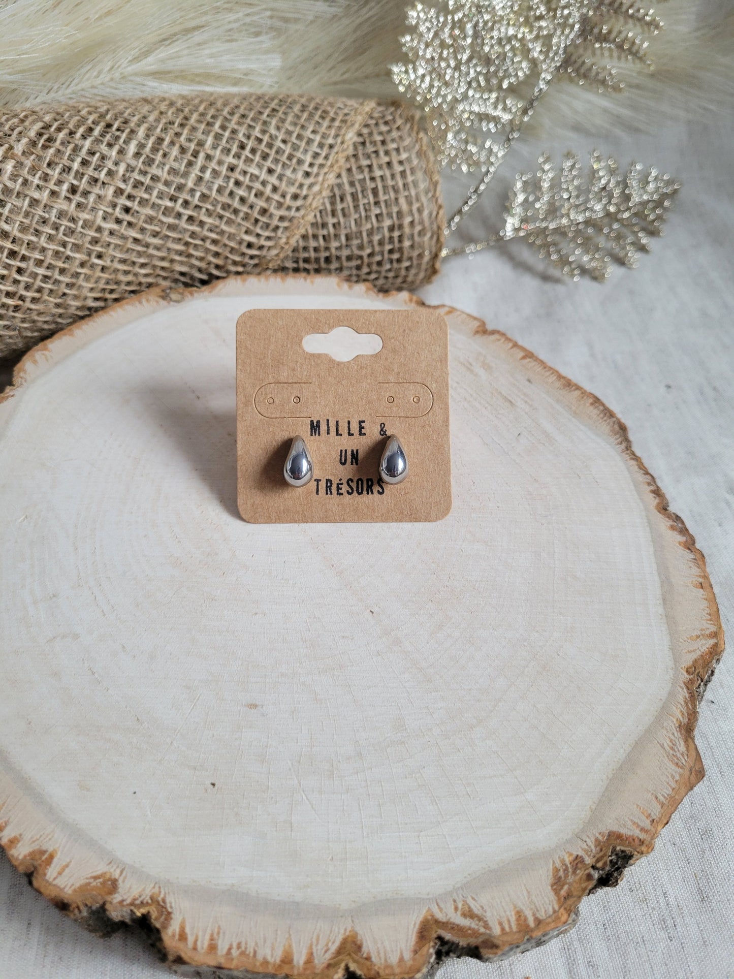 Boucles d'oreilles - Margot