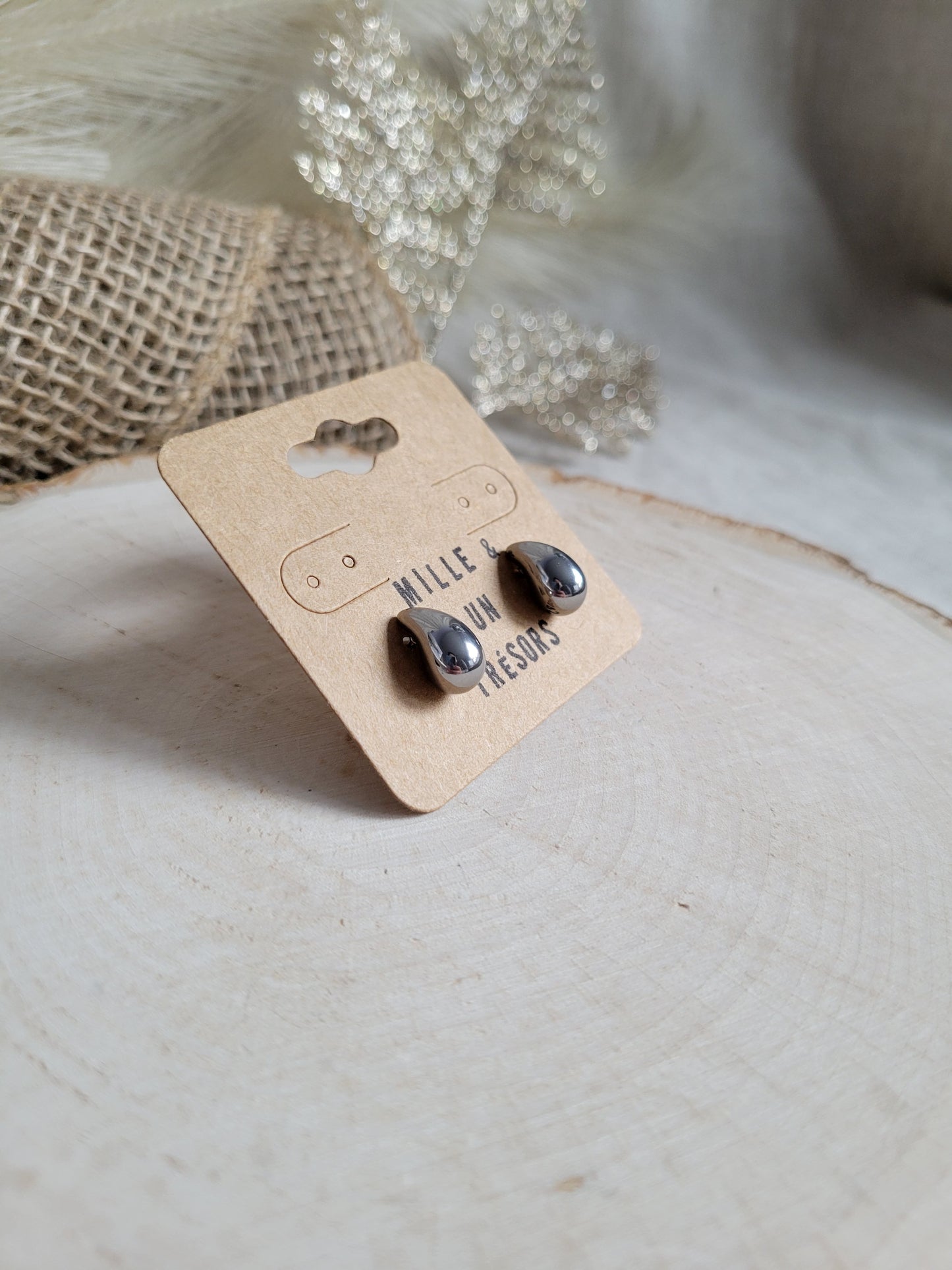 Boucles d'oreilles - Margot