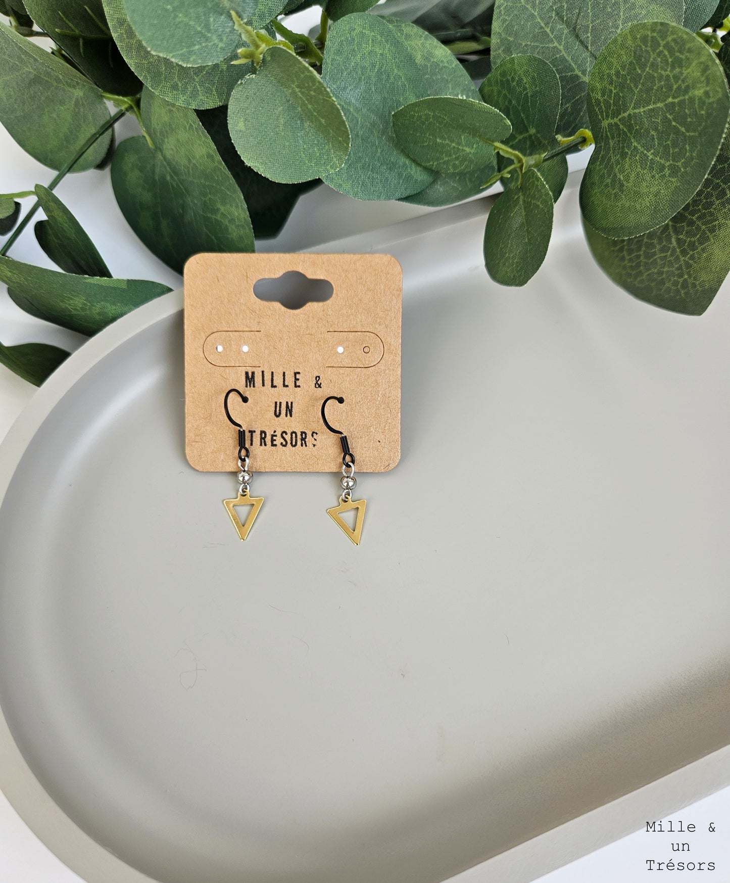 Boucles d'oreilles - Believe