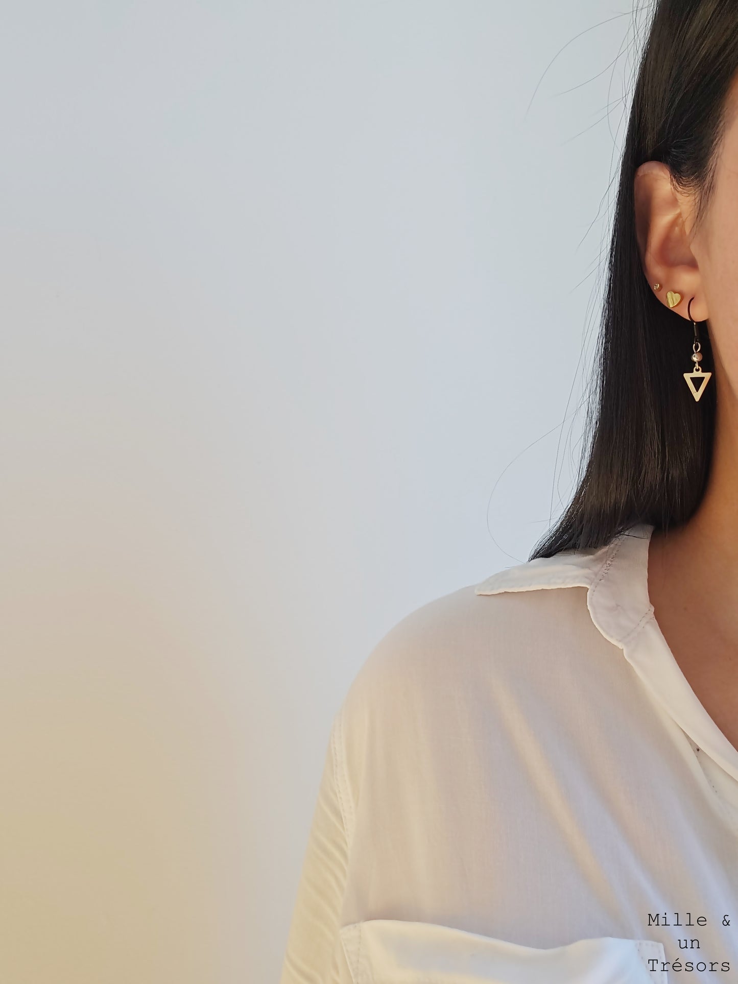 Boucles d'oreilles - Believe