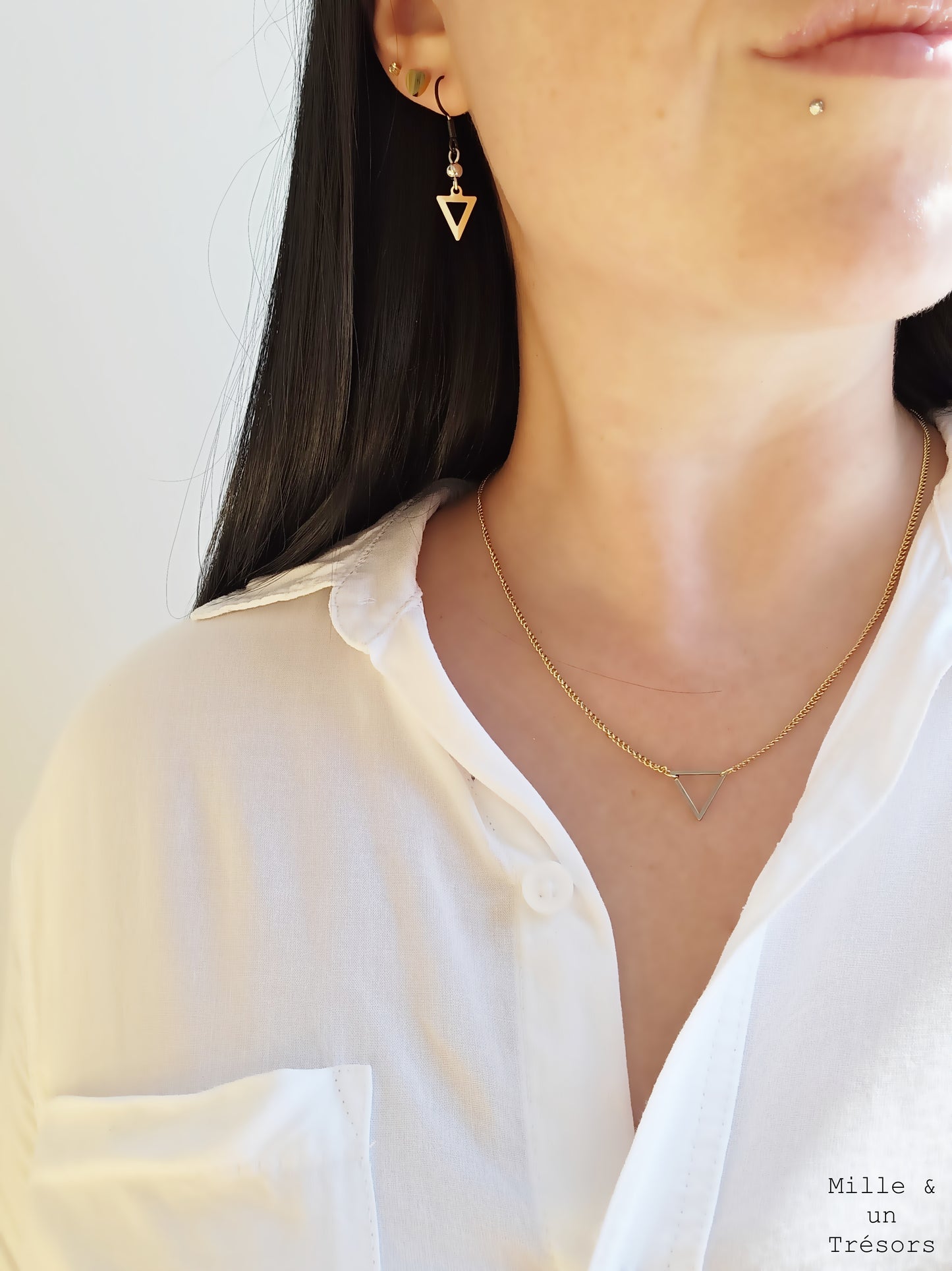 Boucles d'oreilles - Believe