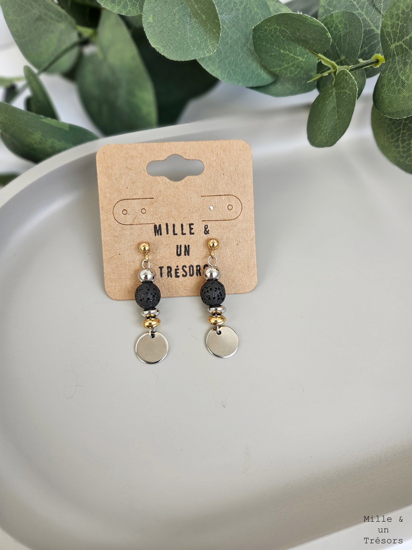 Boucles d'oreilles - Fonce