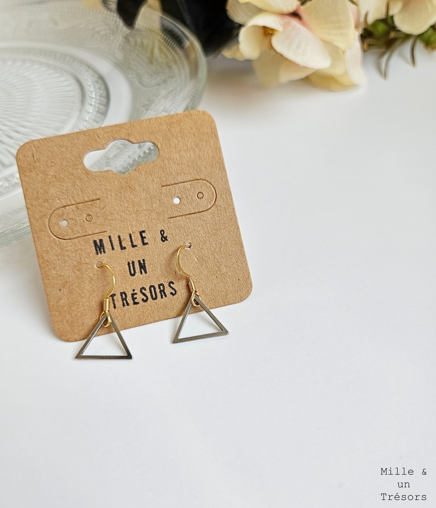 Boucles d'oreilles - Unicity