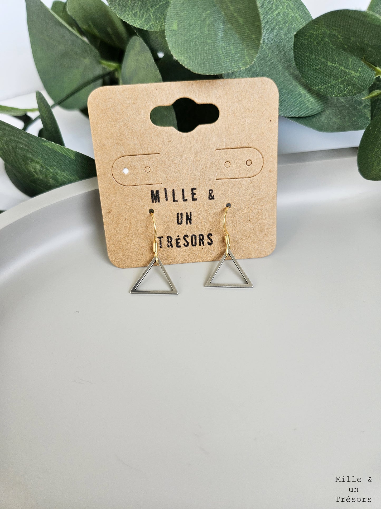 Boucles d'oreilles - Unicity