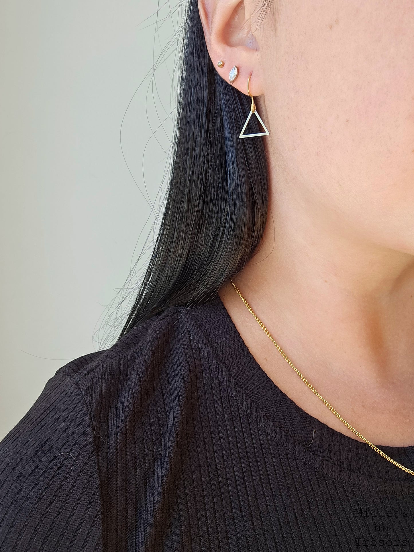 Boucles d'oreilles - Unicity