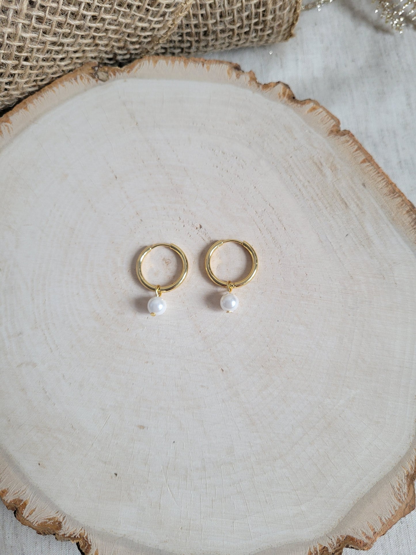 Boucles d'oreilles - Romy or