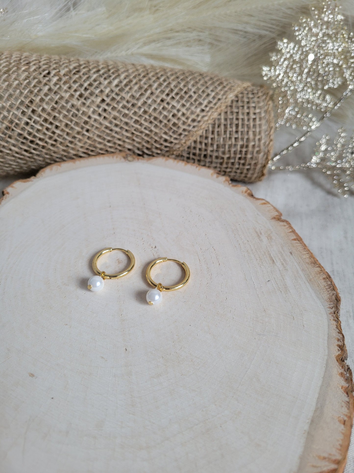 Boucles d'oreilles - Romy or