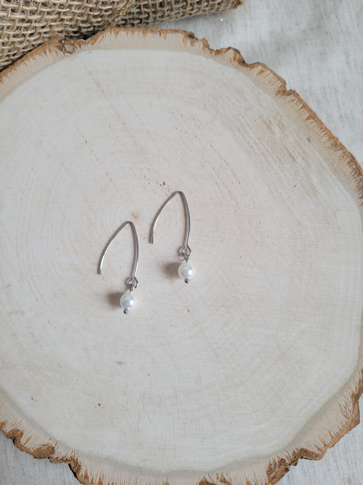 Boucles d'oreilles - Lucie