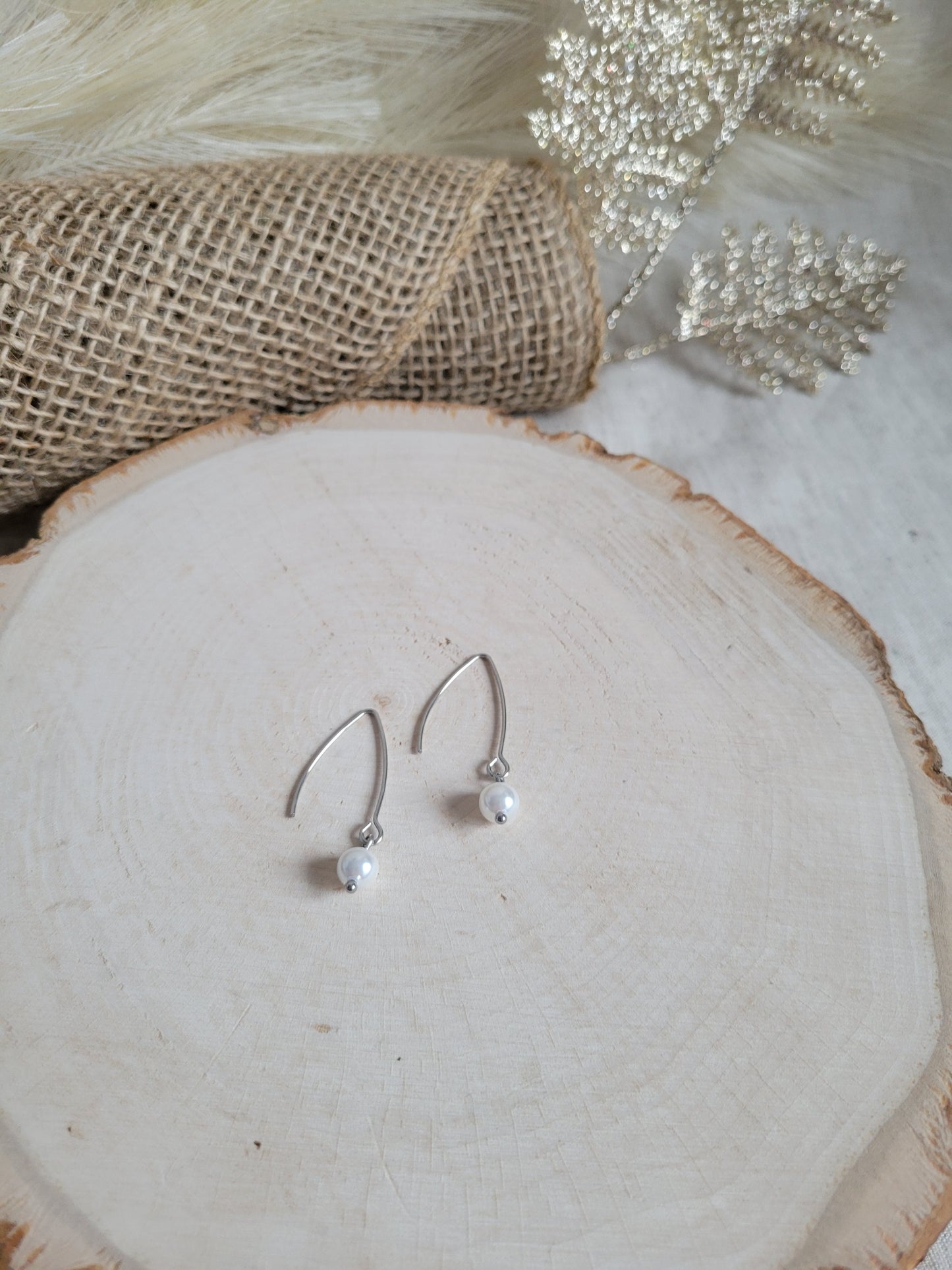 Boucles d'oreilles - Lucie
