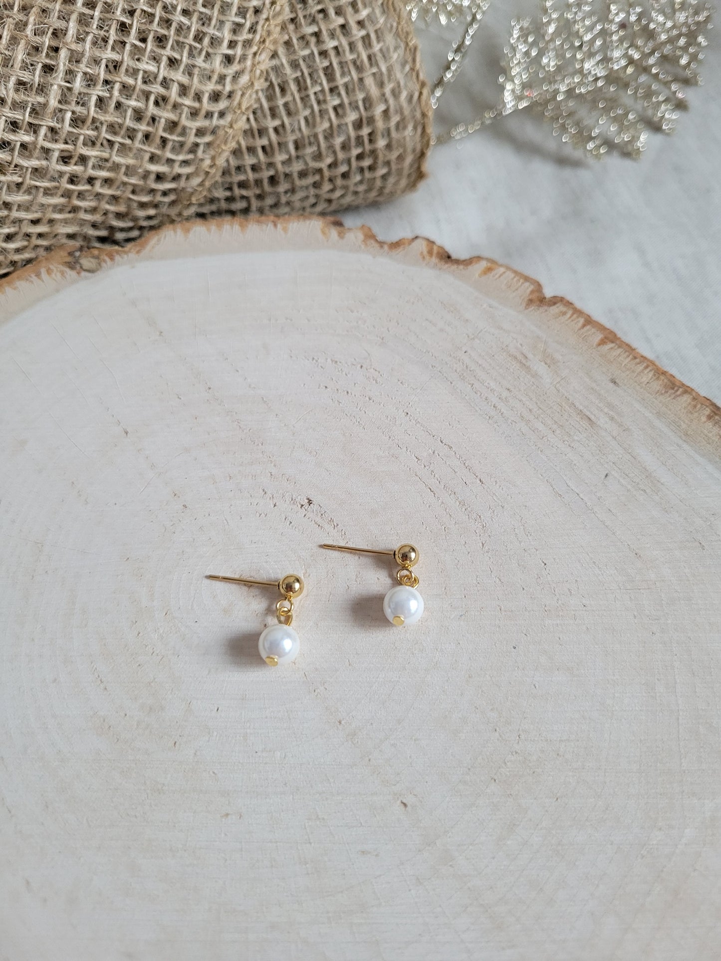 Boucles d'oreilles - Alice or