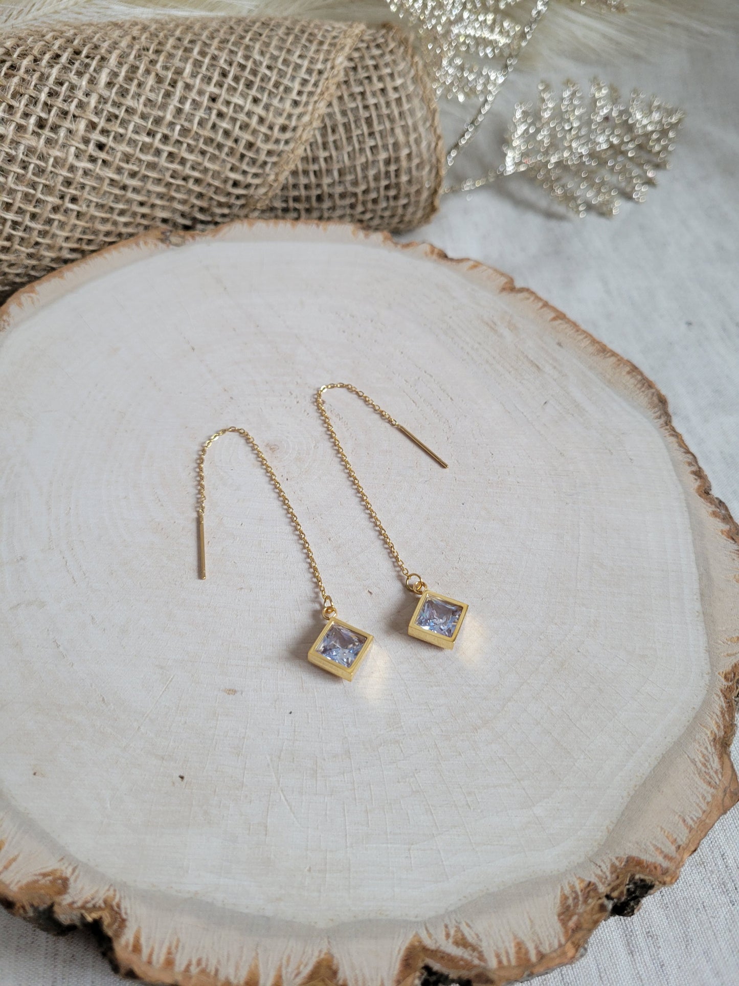 Boucles d'oreilles - Celestine