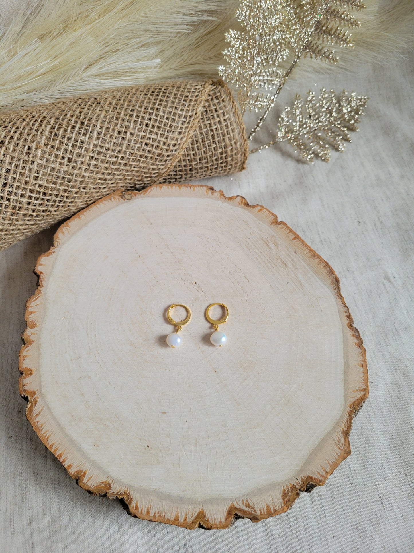 Boucles d'oreilles - Élise