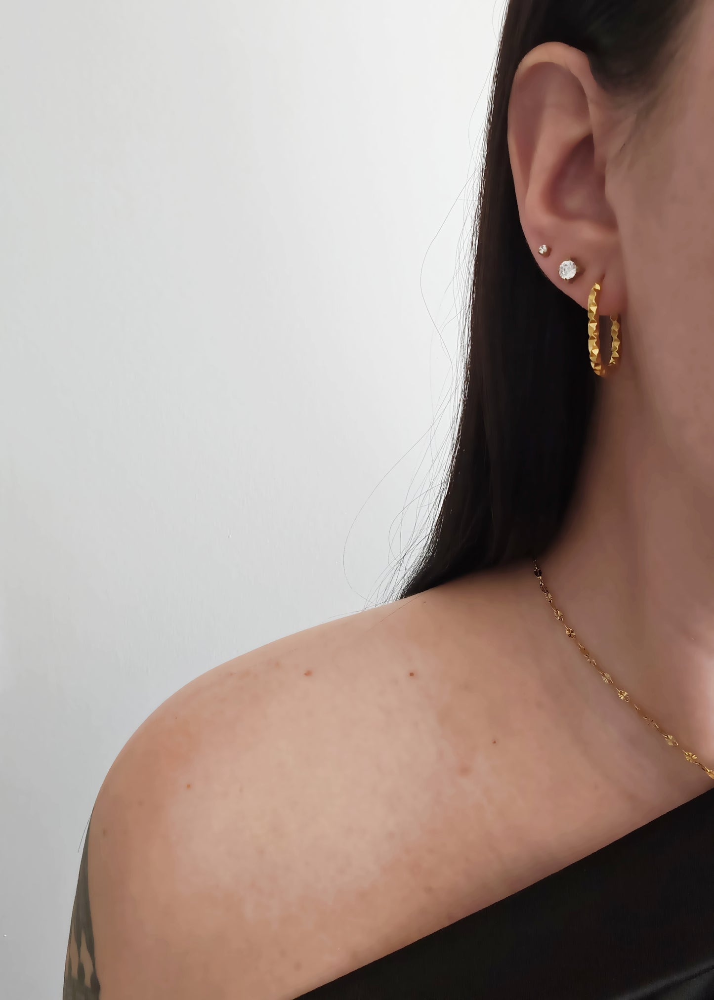 Boucles d'oreilles - Maëlle