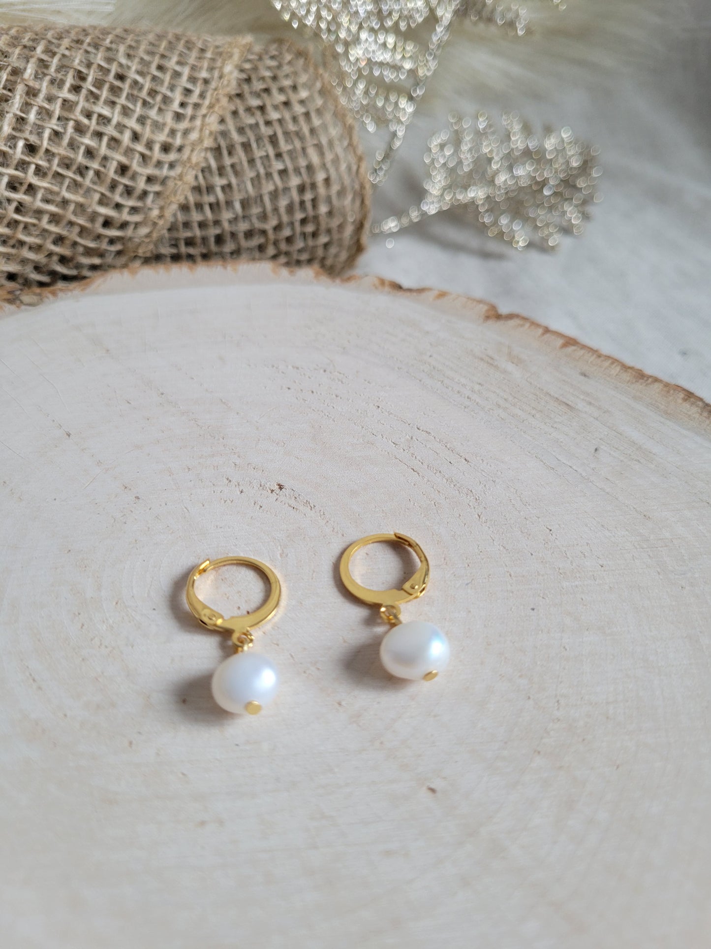 Boucles d'oreilles - Élise