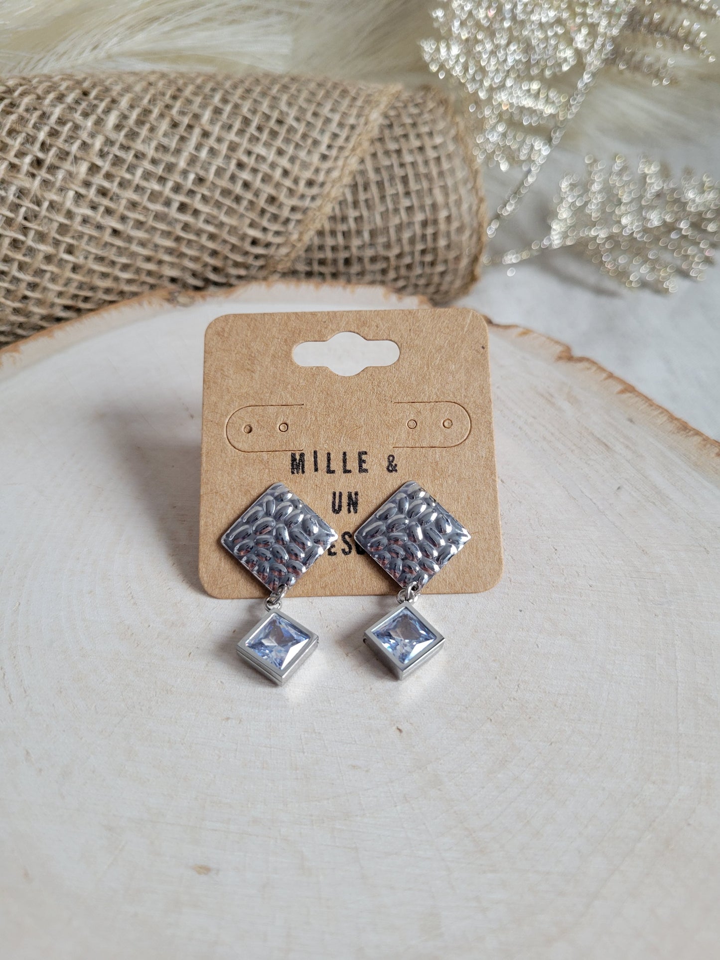 Boucles d'oreilles - Florence