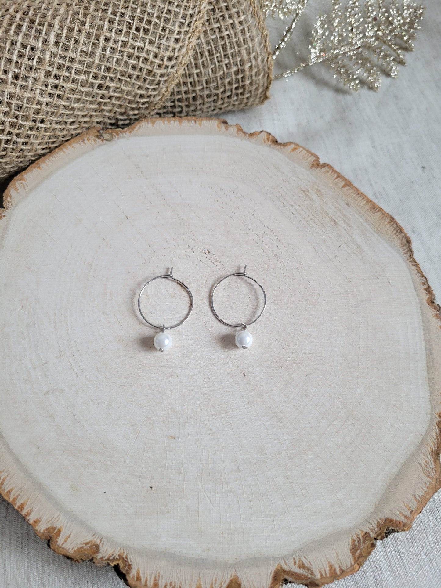 Boucles d'oreilles - Delphine