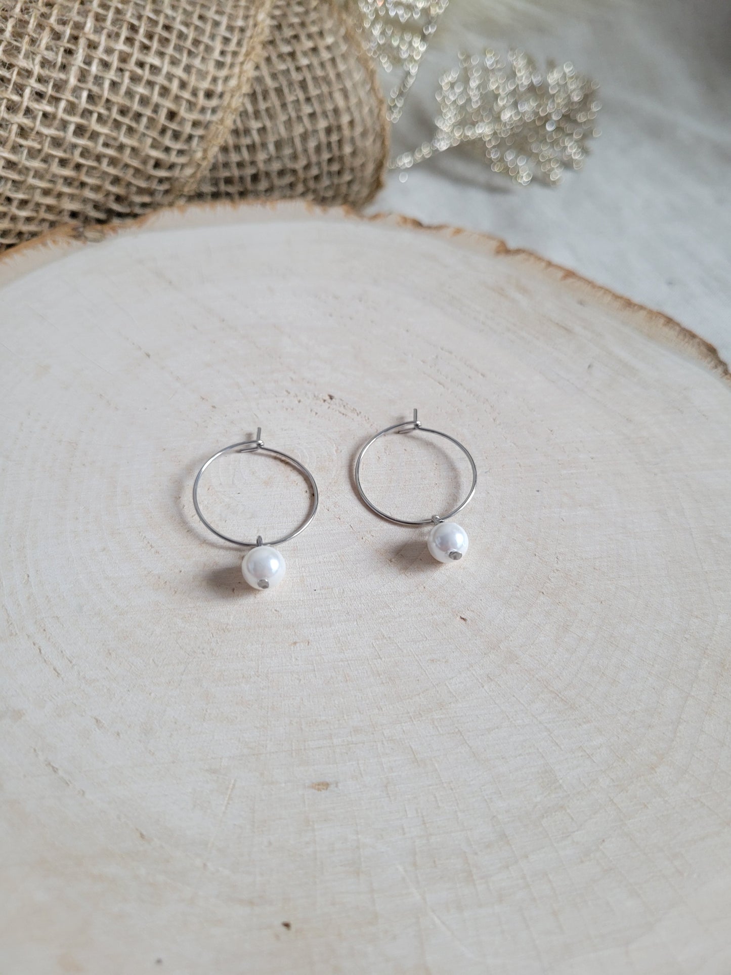 Boucles d'oreilles - Delphine