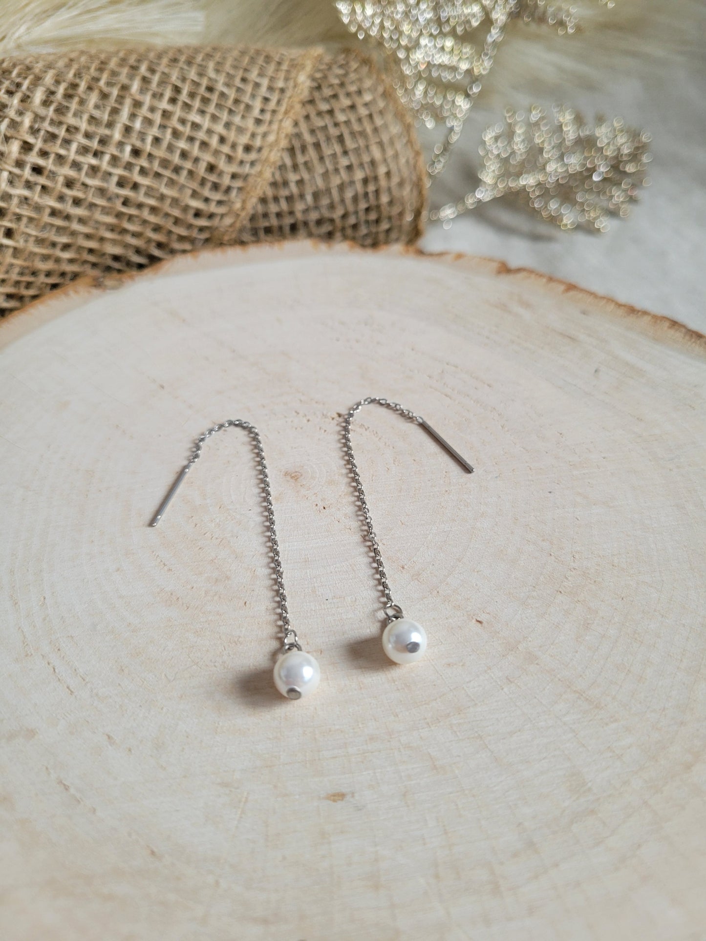 Boucles d'oreilles - Adélaïde