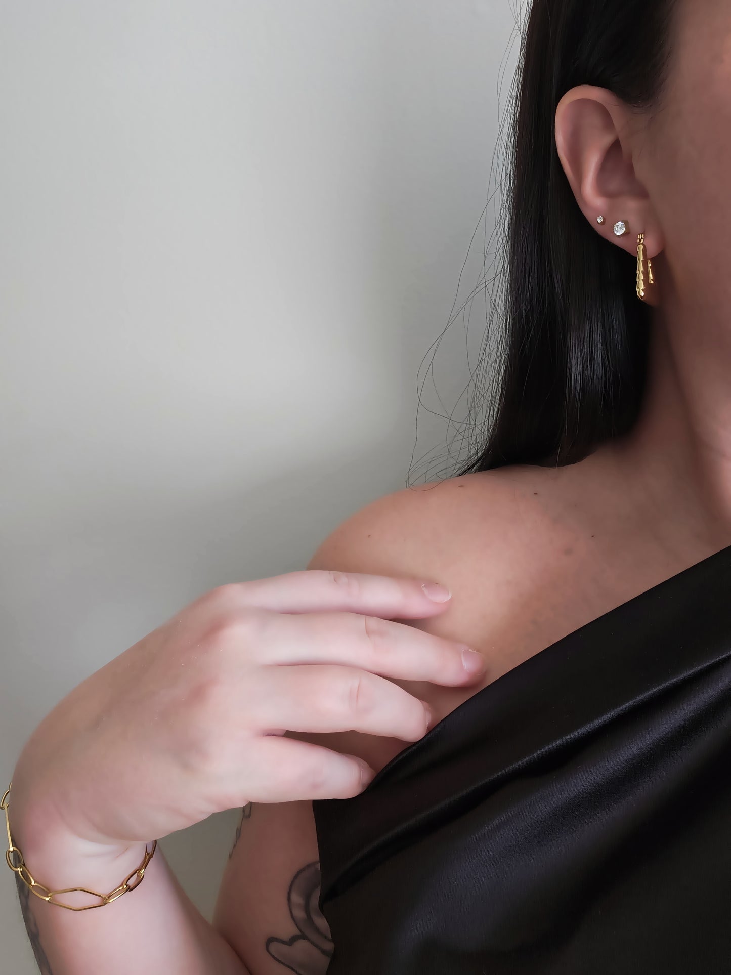 Boucles d'oreilles - Gisèle