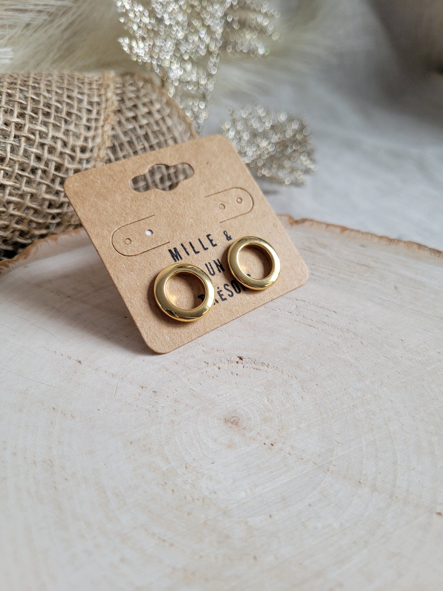 Boucles d'oreilles - Morgane
