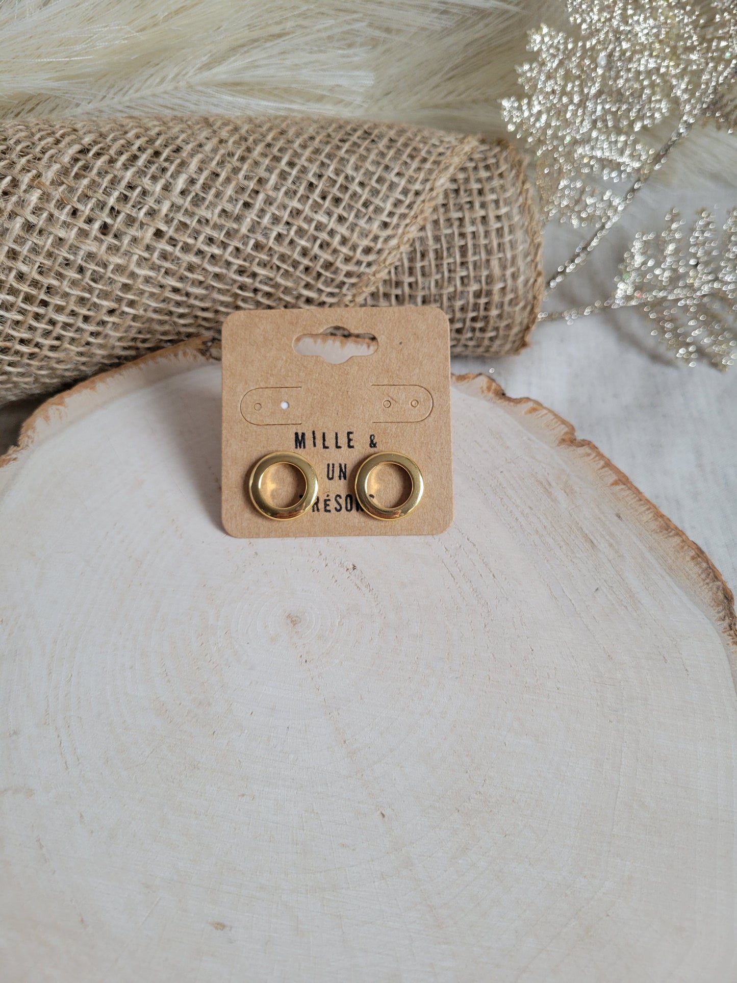 Boucles d'oreilles - Morgane